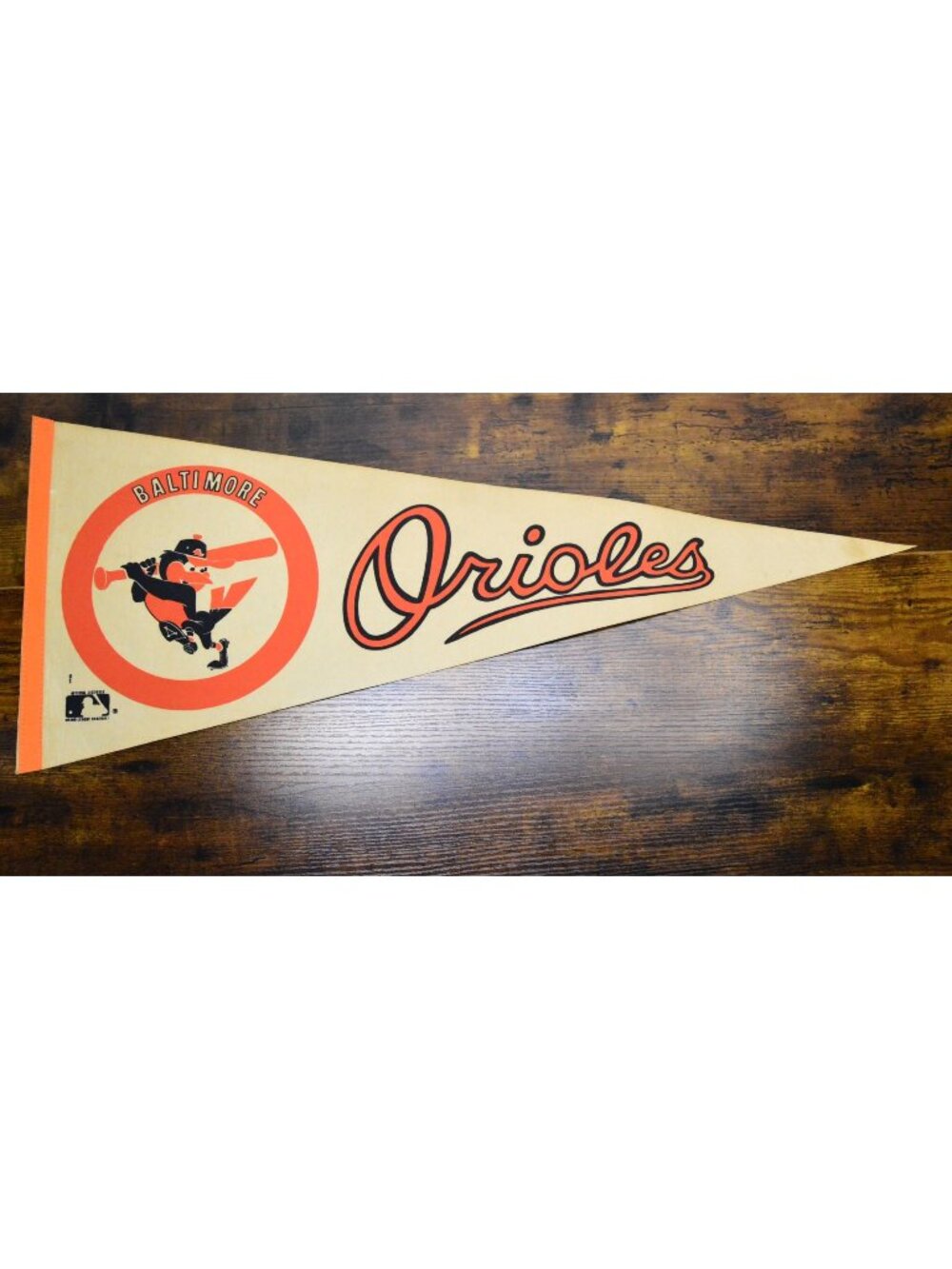 Baltimore Orioles Vintage MLB Licensed Felt Pennant 30 inches
